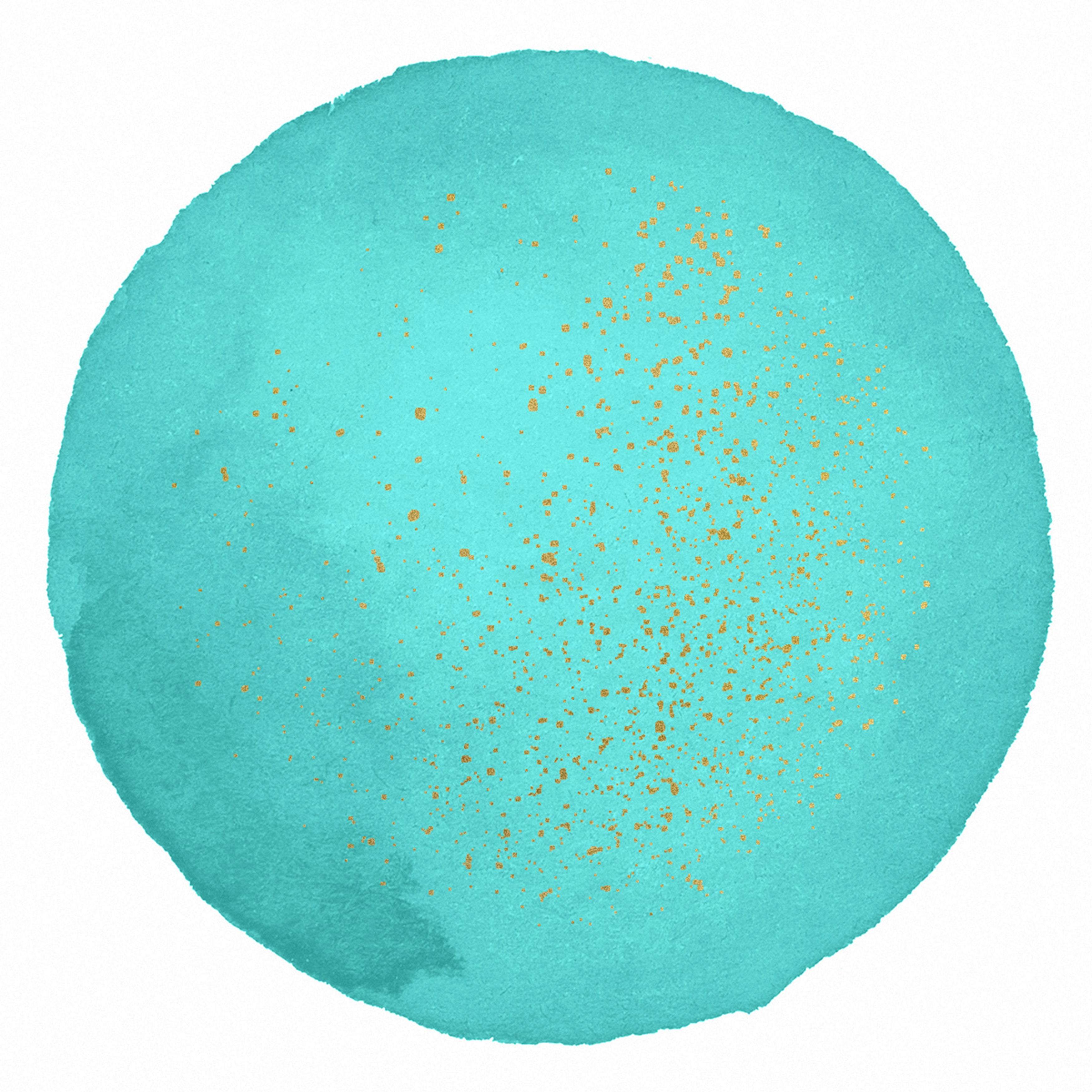 Couture Creations Golden Age alkoholblekk Turquoise 12ml