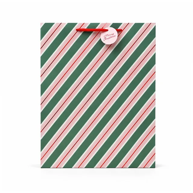 KaiserCraft Christmas gavepose Peppermint Stripe jumbo
