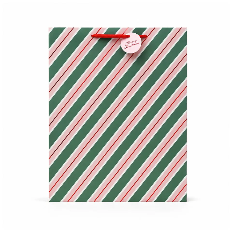 KaiserCraft Christmas gavepose Peppermint Stripe jumbo