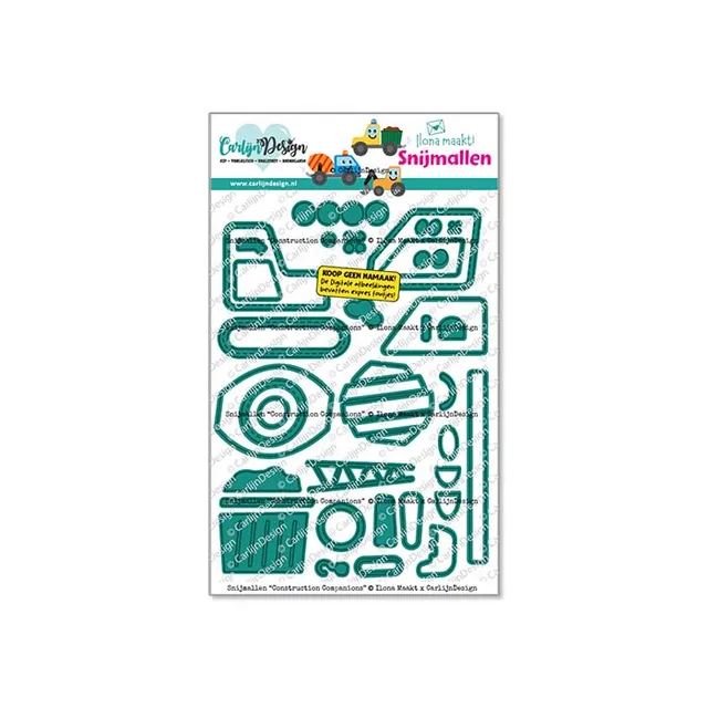 CarlijnDesign CDSN-0379 dies Construction Companions