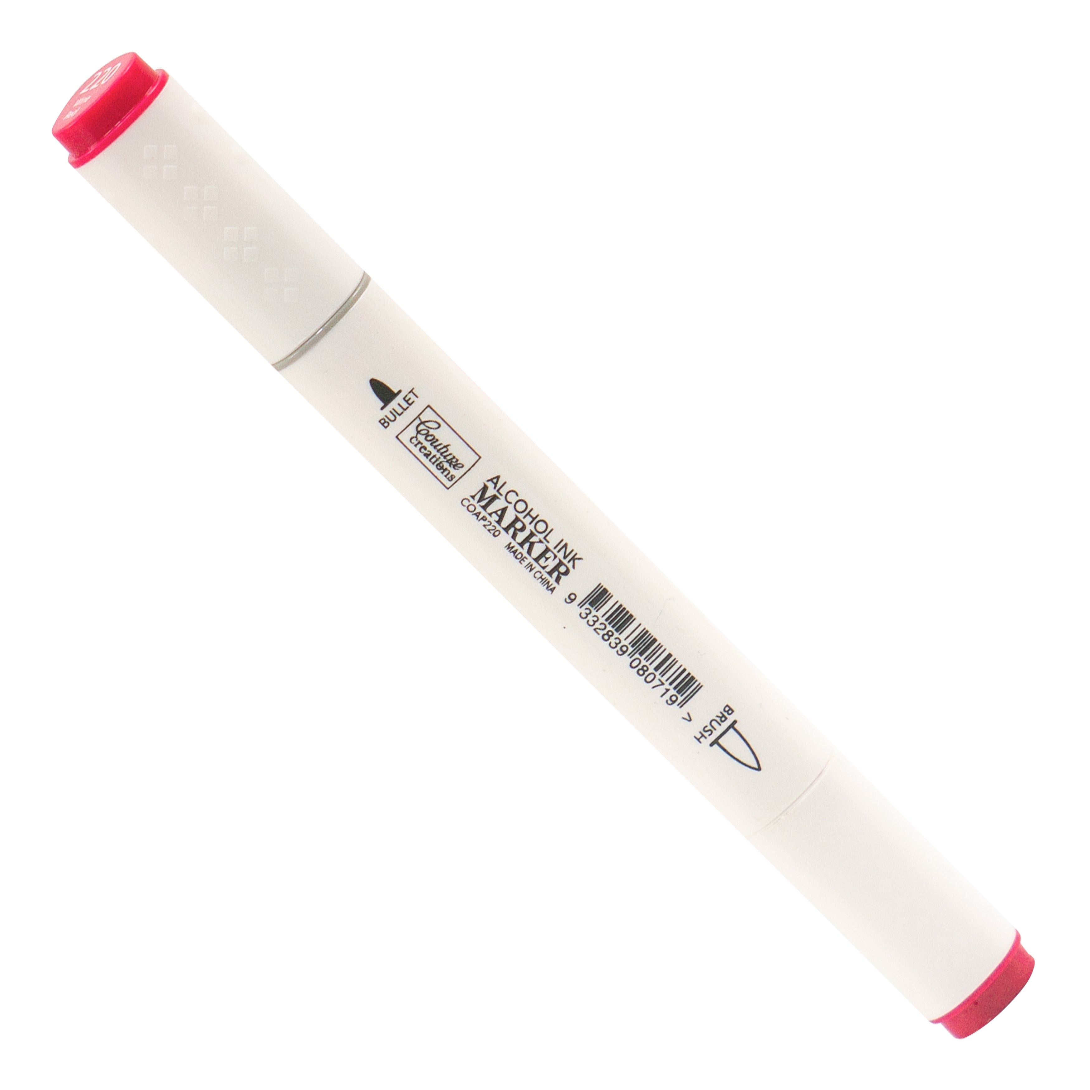 Couture Creations Twin Tip alkoholmarkør Wine Red dobbel tupp