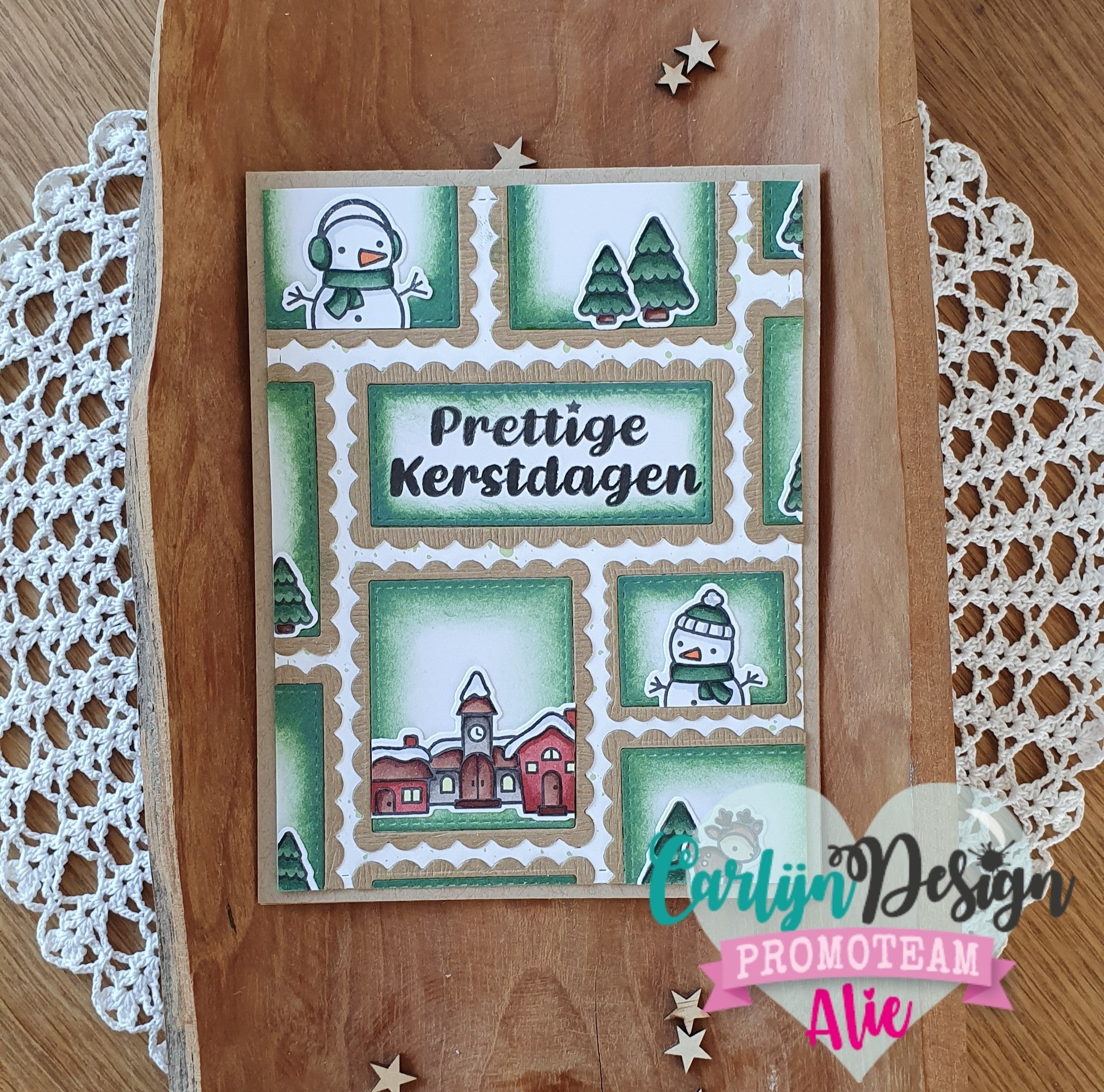 CarlijnDesign Kerstwensen CDSN-0112 dies jul