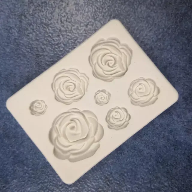 Korthobby Roser Moulds silikonform