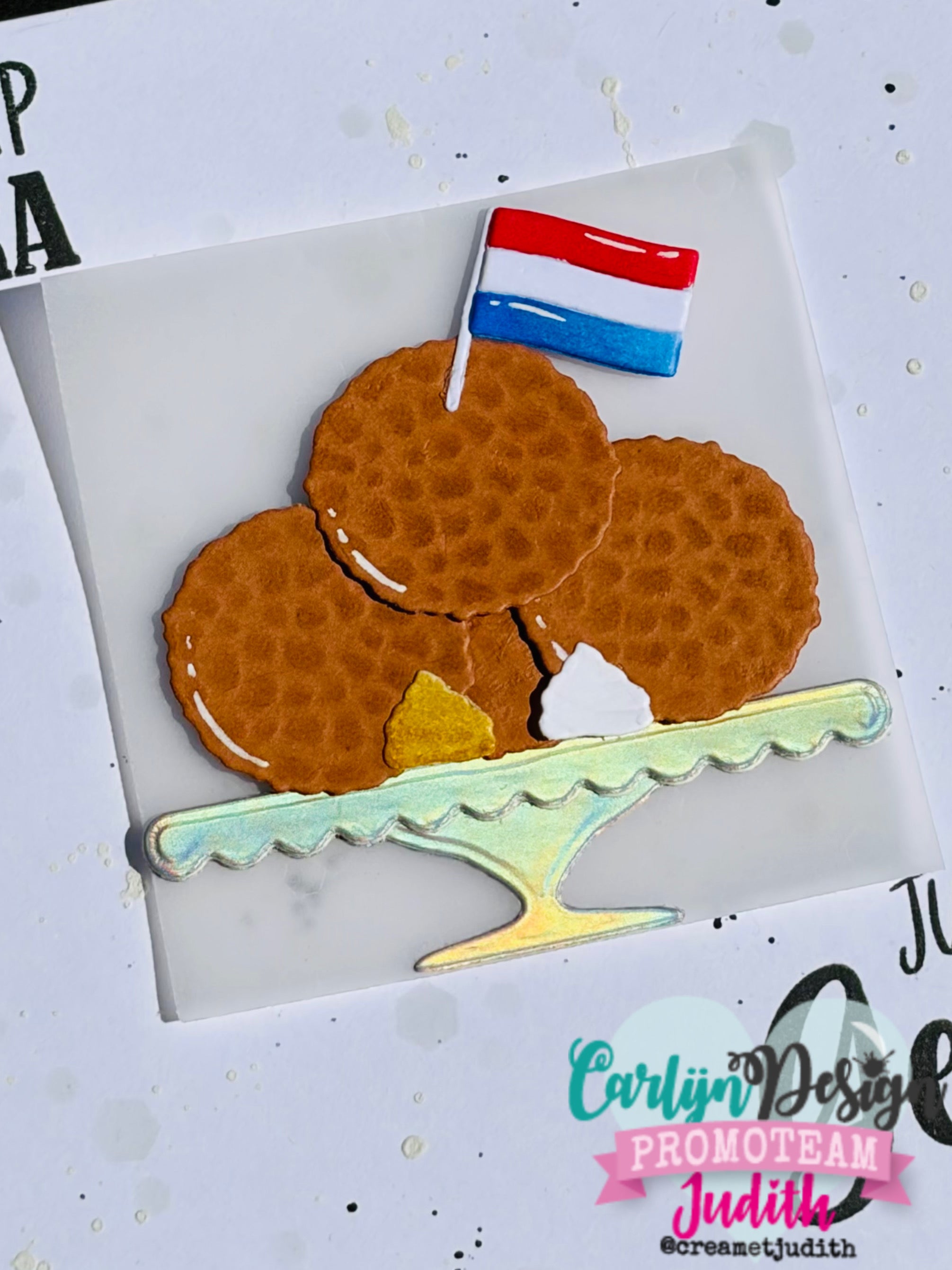 CarlijnDesign CDSN-0214 Verjaardagstaart XL dies bursdagskake