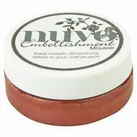 Nuvo Embellishment Mousse Persian Red rød