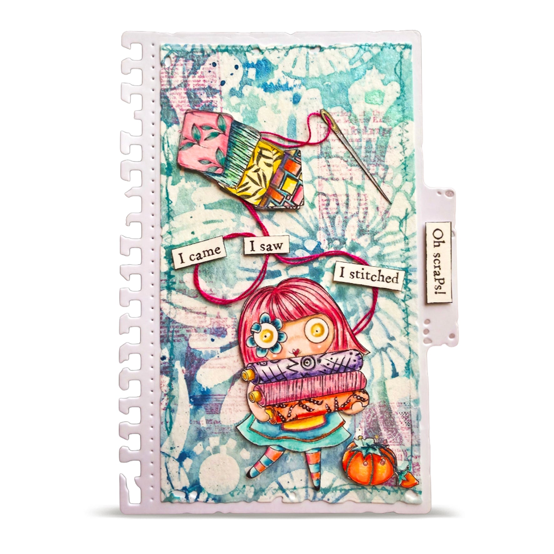 Aall and Create Coquelicot Nouveau PC-276 sjablong 15x15 cm