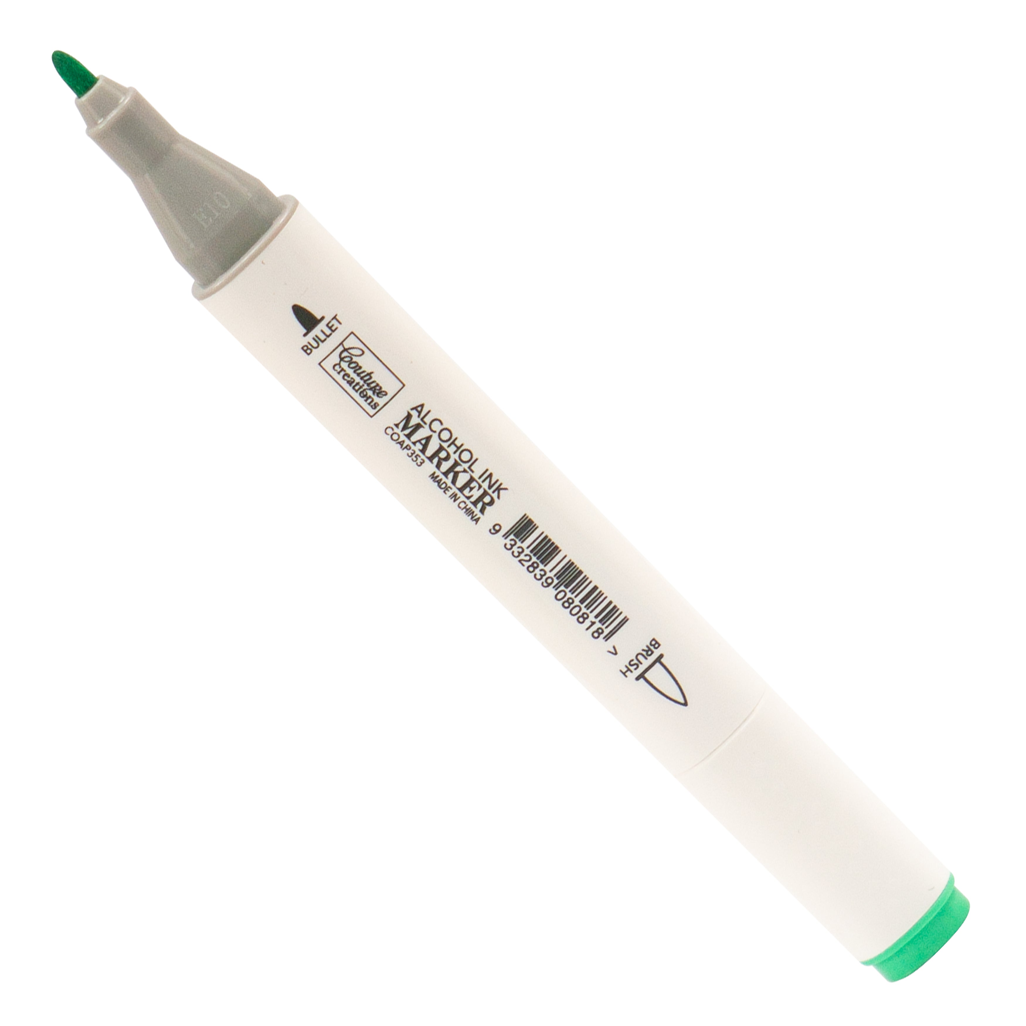 Couture Creations Twin Tip Aqua Green tusj aquagrønn dobbel spiss
