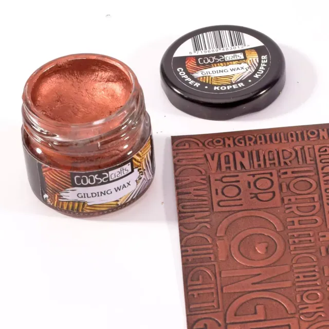 Korthobby Gilding Wax Metal Copper voks kobber