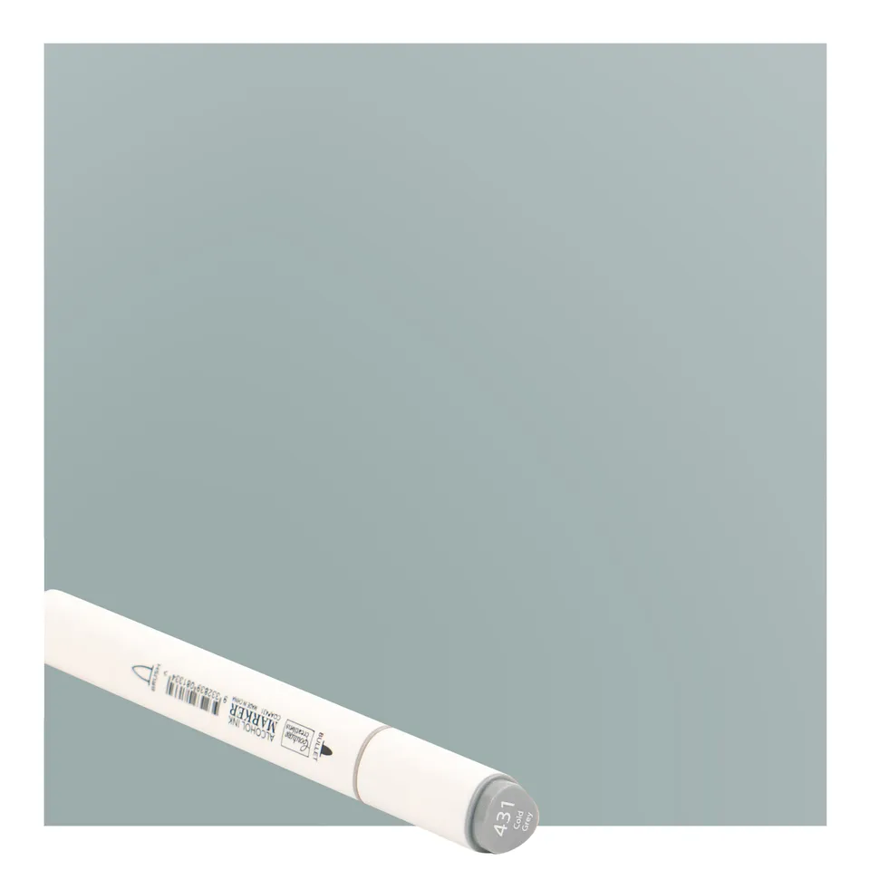 Couture Creations Twin Tip alkohol-tusj Cold Grey dobbel