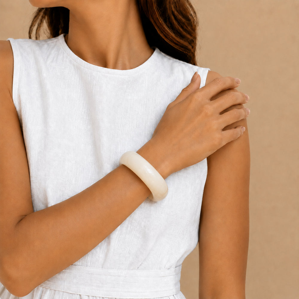 KaiserCraft Sunset Spritz armbånd perle resin