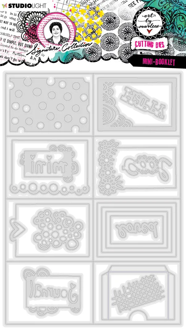 Studio Light Art by Marlene Ini-Mini-Booklet dies A5