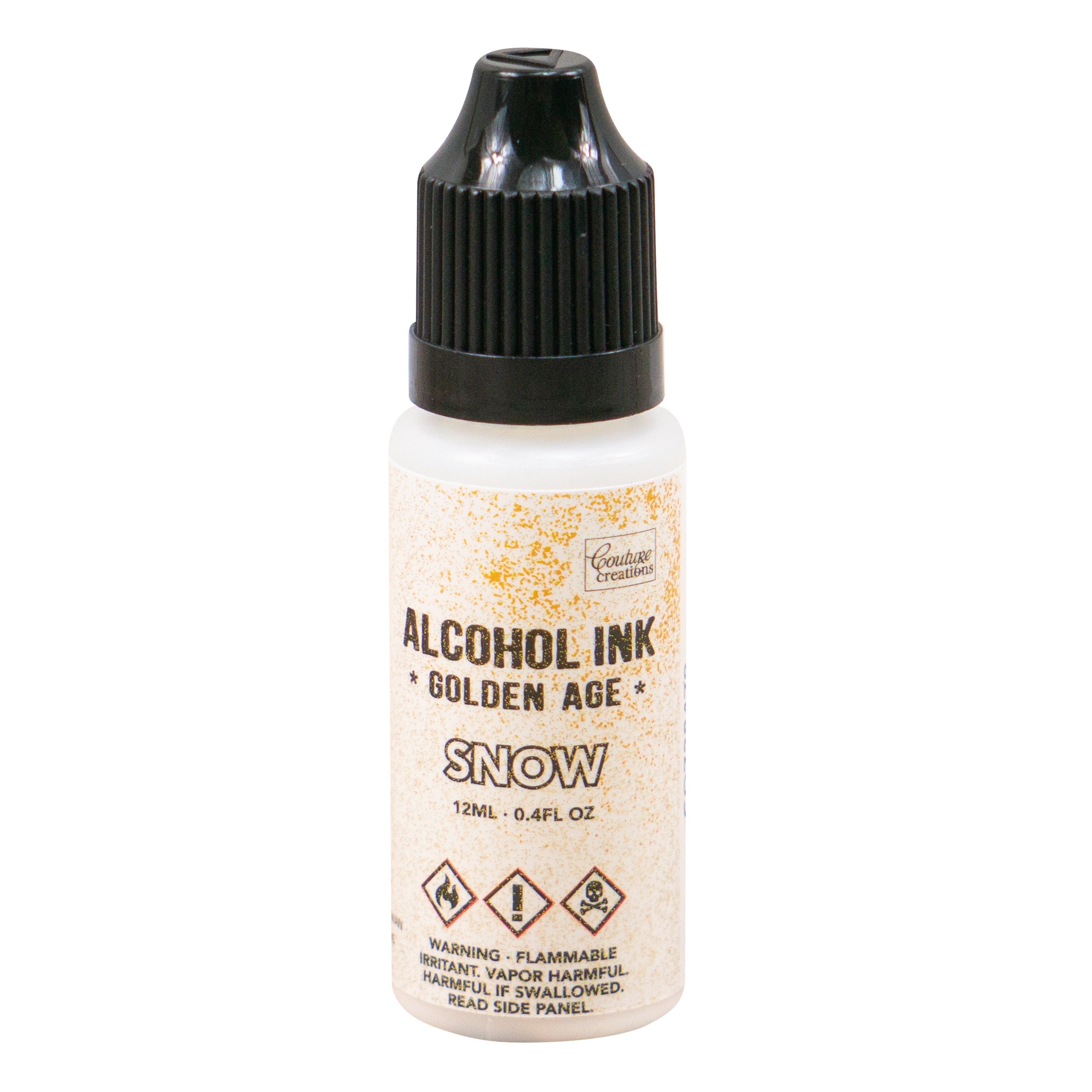 Couture Creations Golden Age Snow alkoholblekk hvit 12 ml