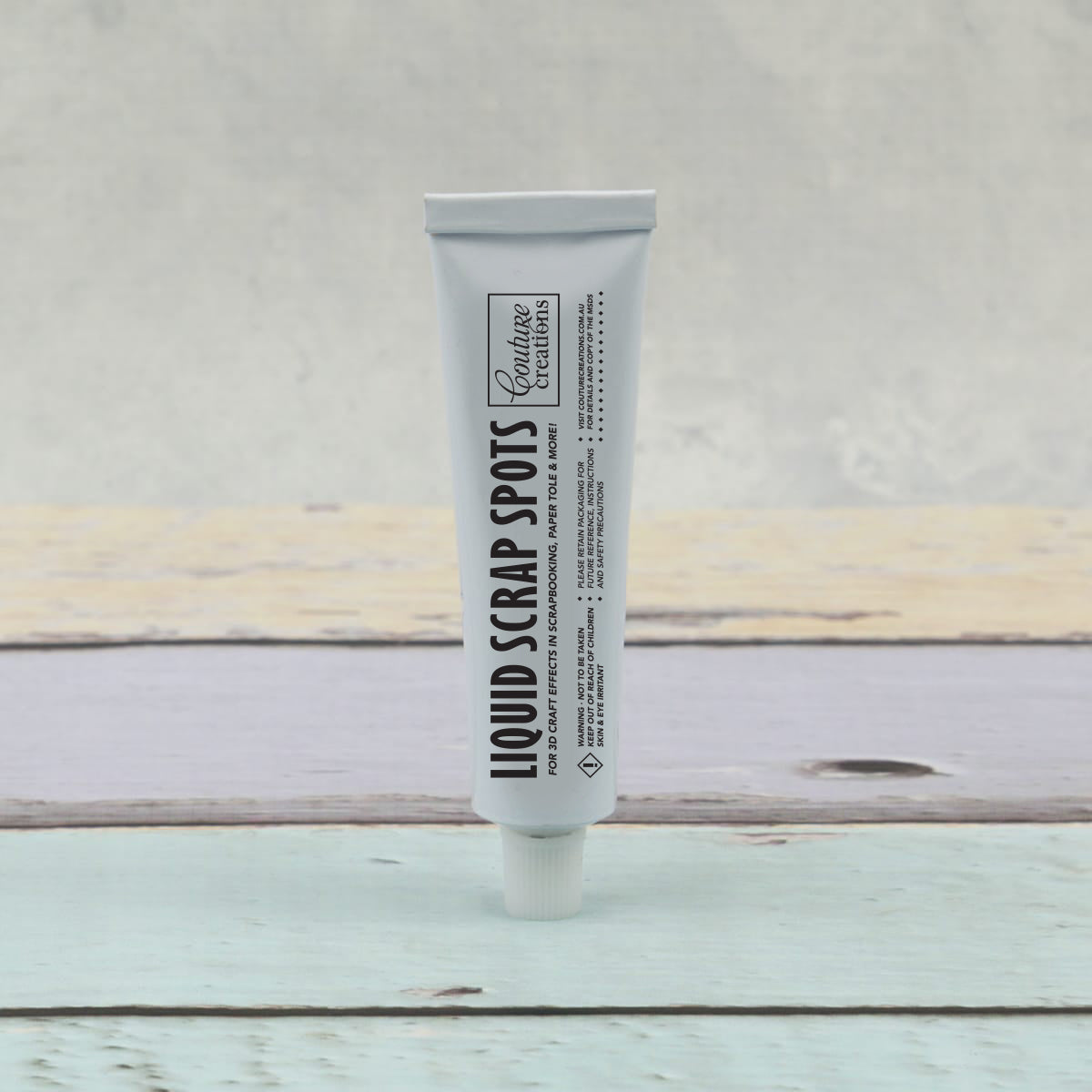 Couture Creations Liquid Scrap Spots lim 24g klar