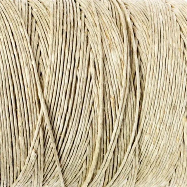 Korthobby Hemp Cord hamptråd 0,8mm 100m naturell