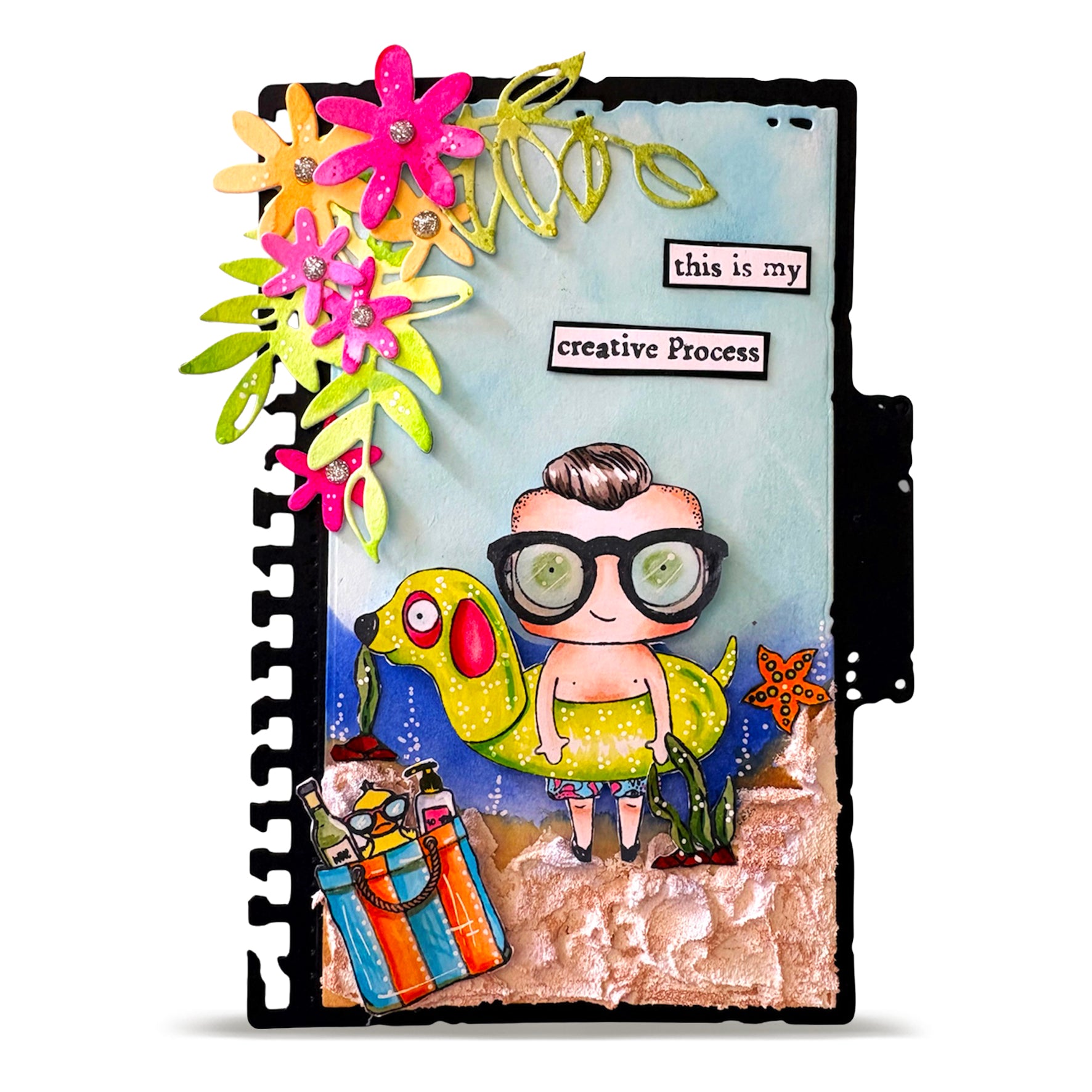 AALL & Create Miss Dee stempelsett bundle Janet Klein