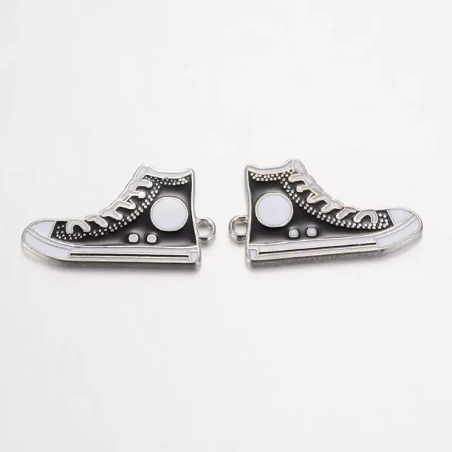 Korthobby Converse stempel svart og hvit motiv