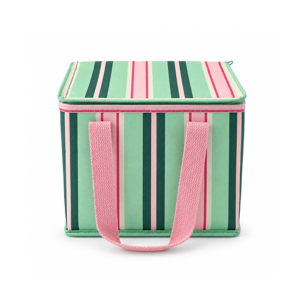 K&Co Lagoon Mini kjølebag minty stripe
