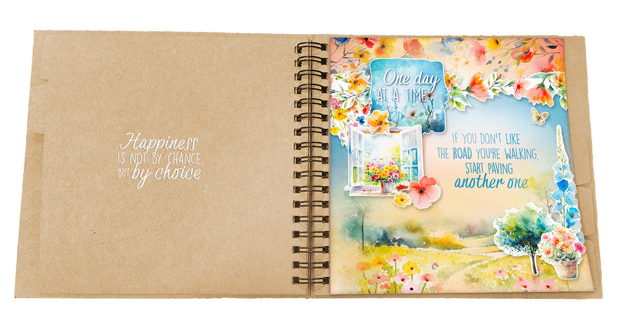 Studio Light Essentials Quotes Peace clear stamp tekst