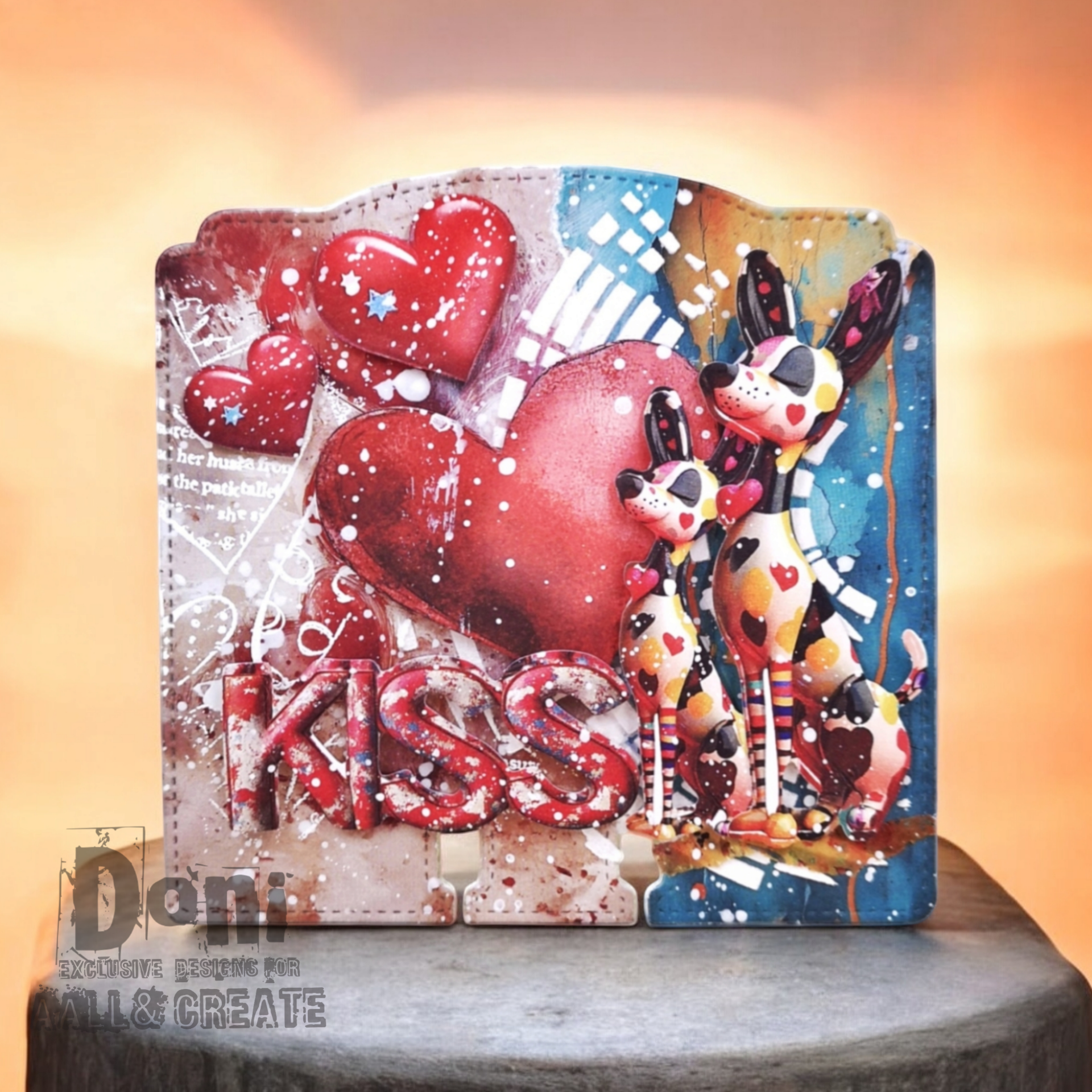 AALL & Create #17 Starlight Zing papirsett A5 stjerner