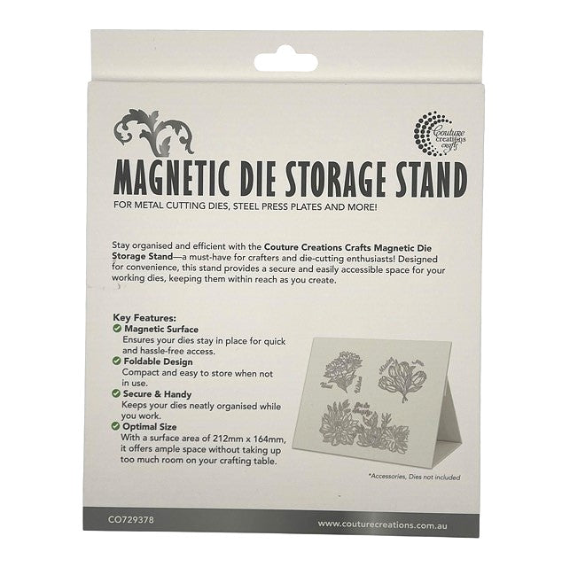 Couture Creations Magnetic Die Storage magnetstativ 21x16 cm