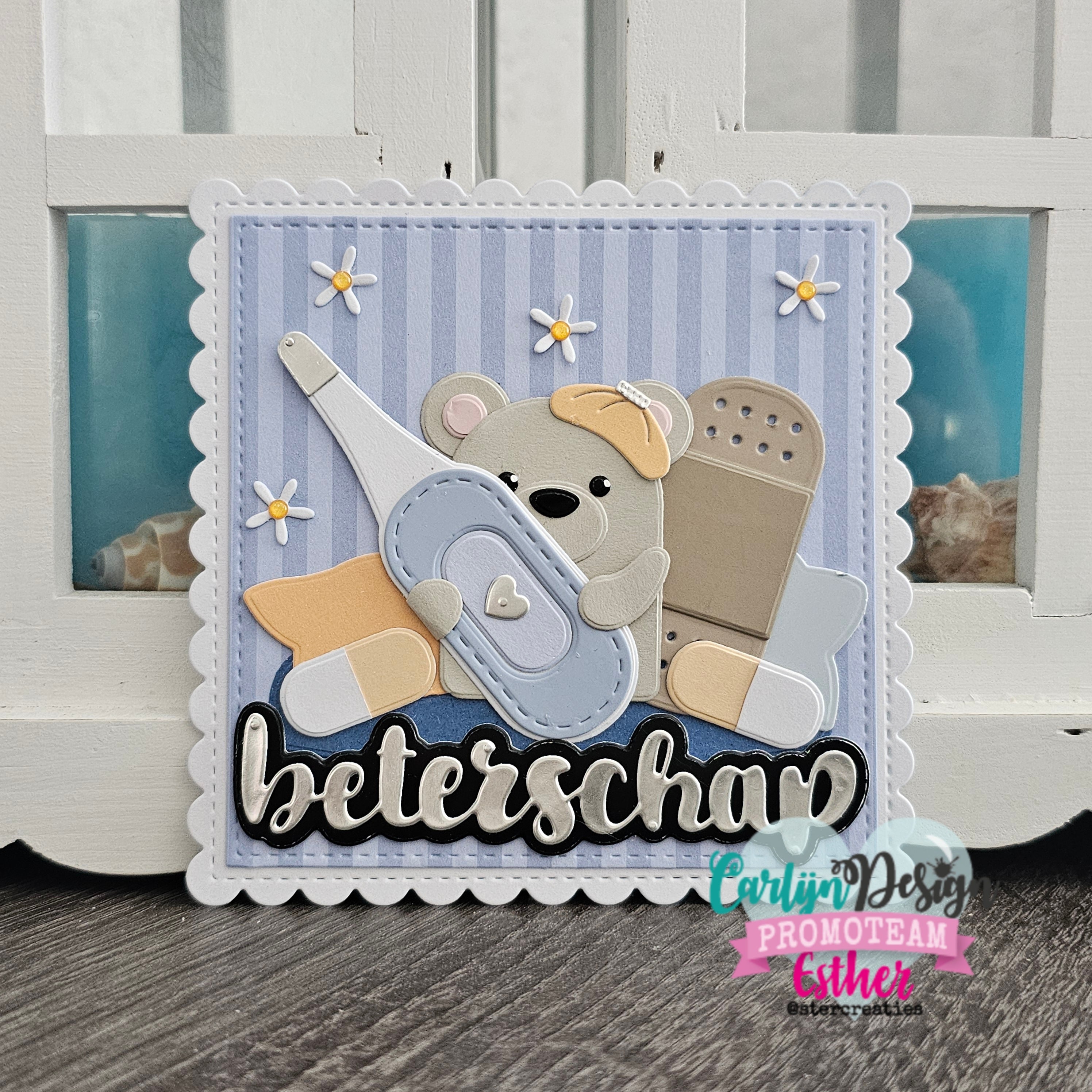 CarlijnDesign CDSN-0307 Feel Better Friends dies