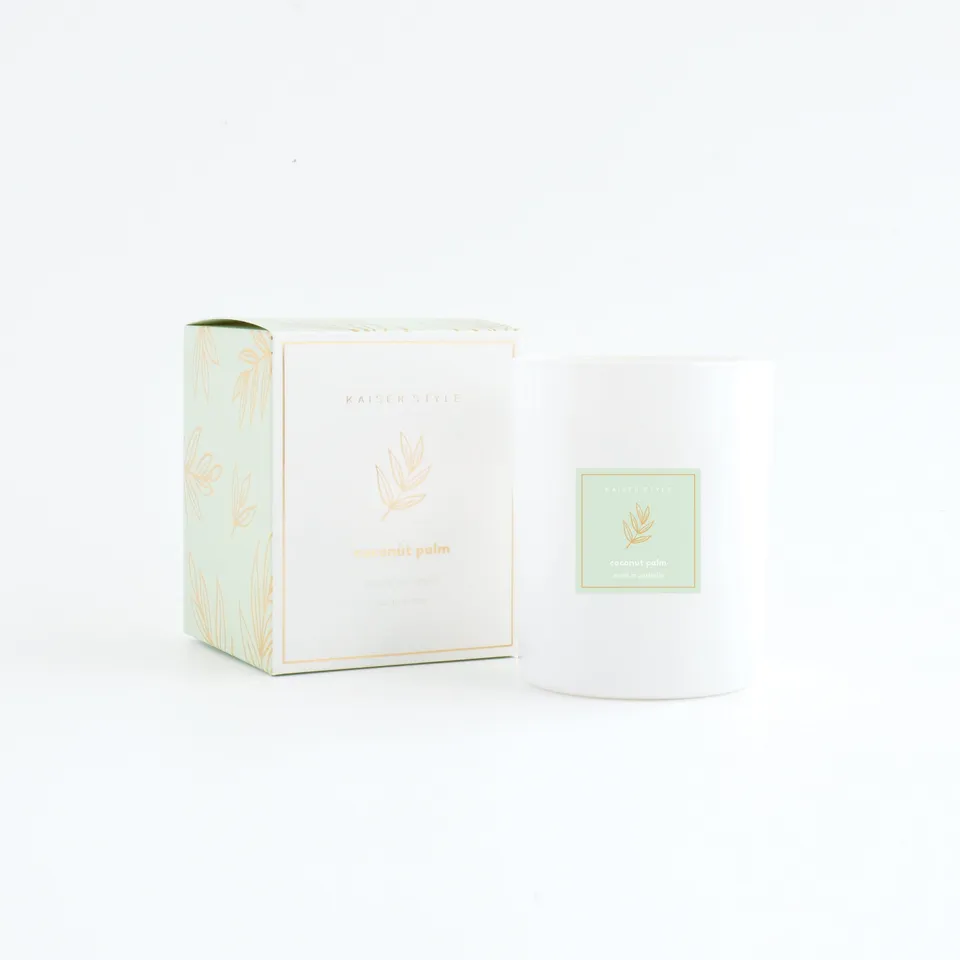 KaiserCraft Coconut Palm duftlys 240 g kokospalme