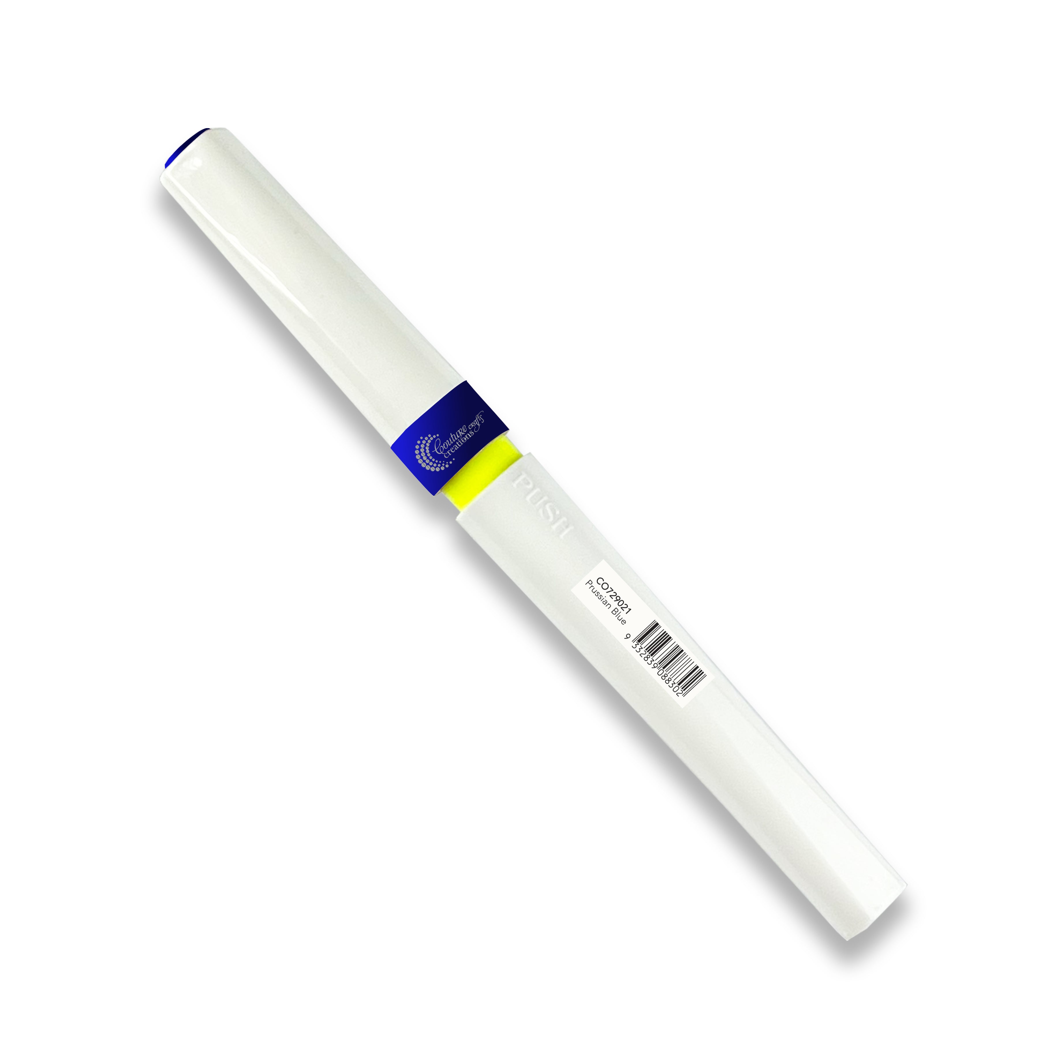 Couture Creations Winkles glitter brush marker prussian blue