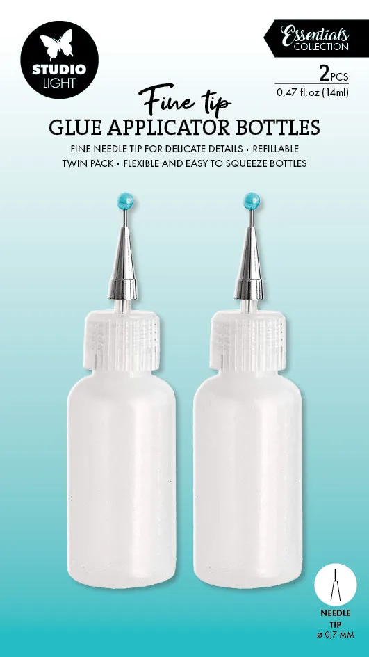 Studio Light Essentials limflasker ultrafin 2-pk 14 ml