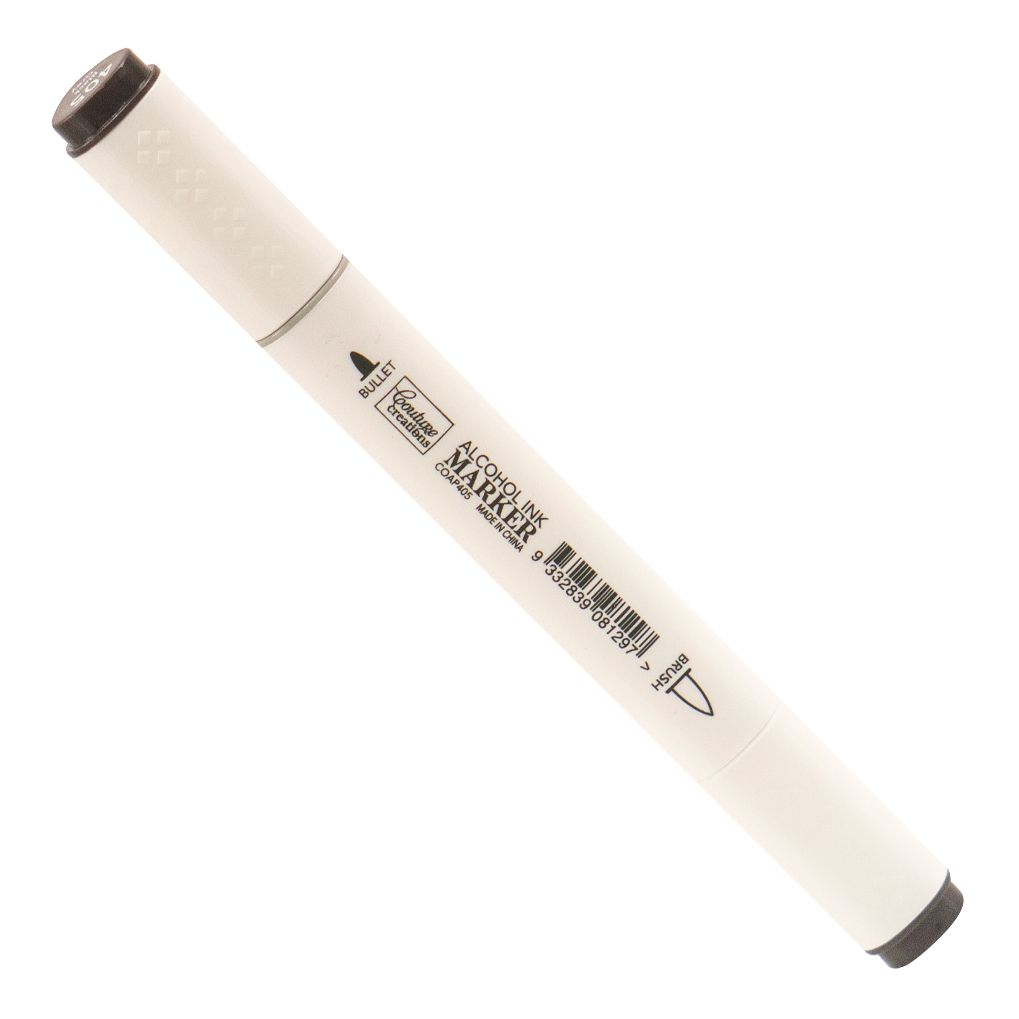 Couture Creations Twin Tip alkoholmarker black grey