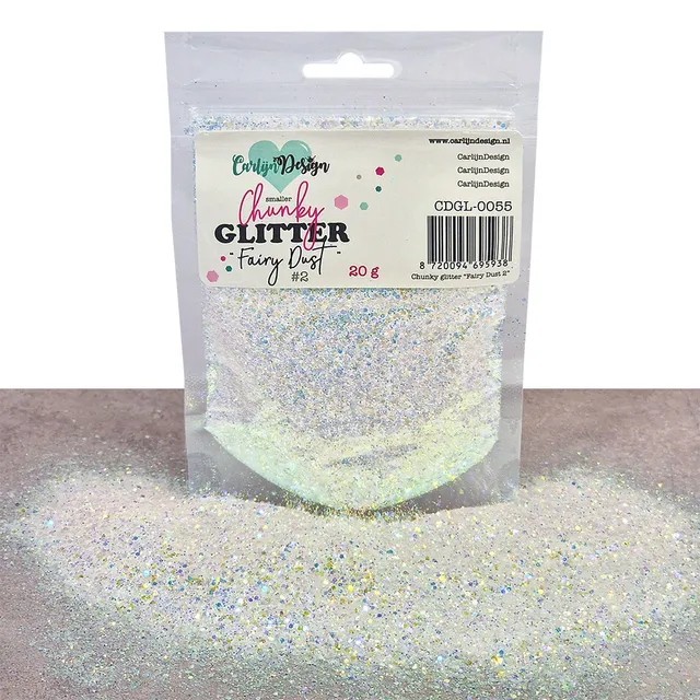 CarlijnDesign CDGL-0055 chunky glitter fairy dust 2 20 g
