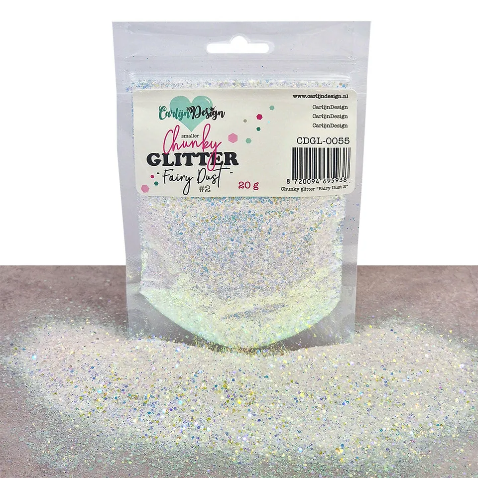 CarlijnDesign CDGL-0055 chunky glitter fairy dust 2 20 g