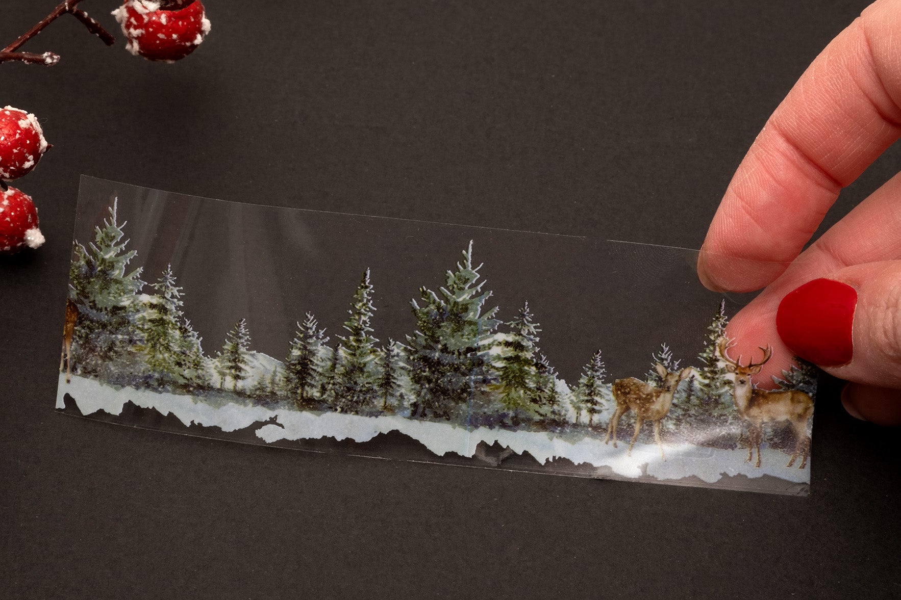 Studio Light Essentials Winter Wonderland klistremerker 5 m