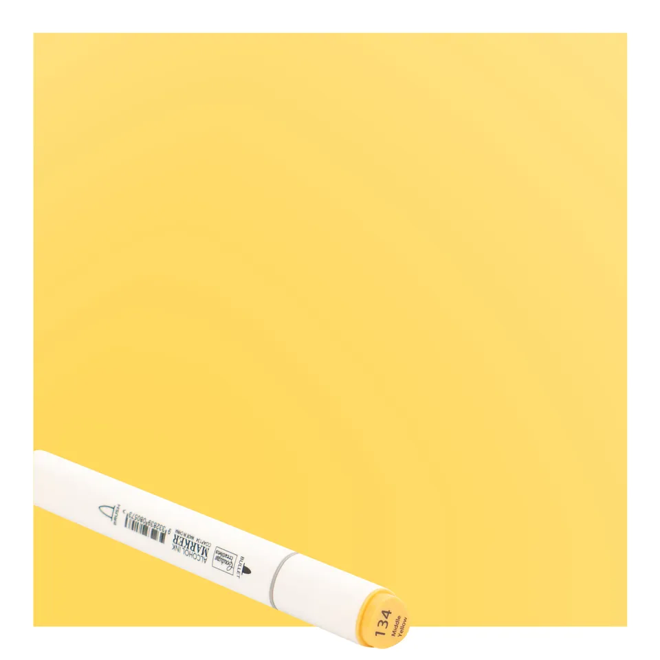 Couture Creations Twin Tip alkoholmarker middle yellow