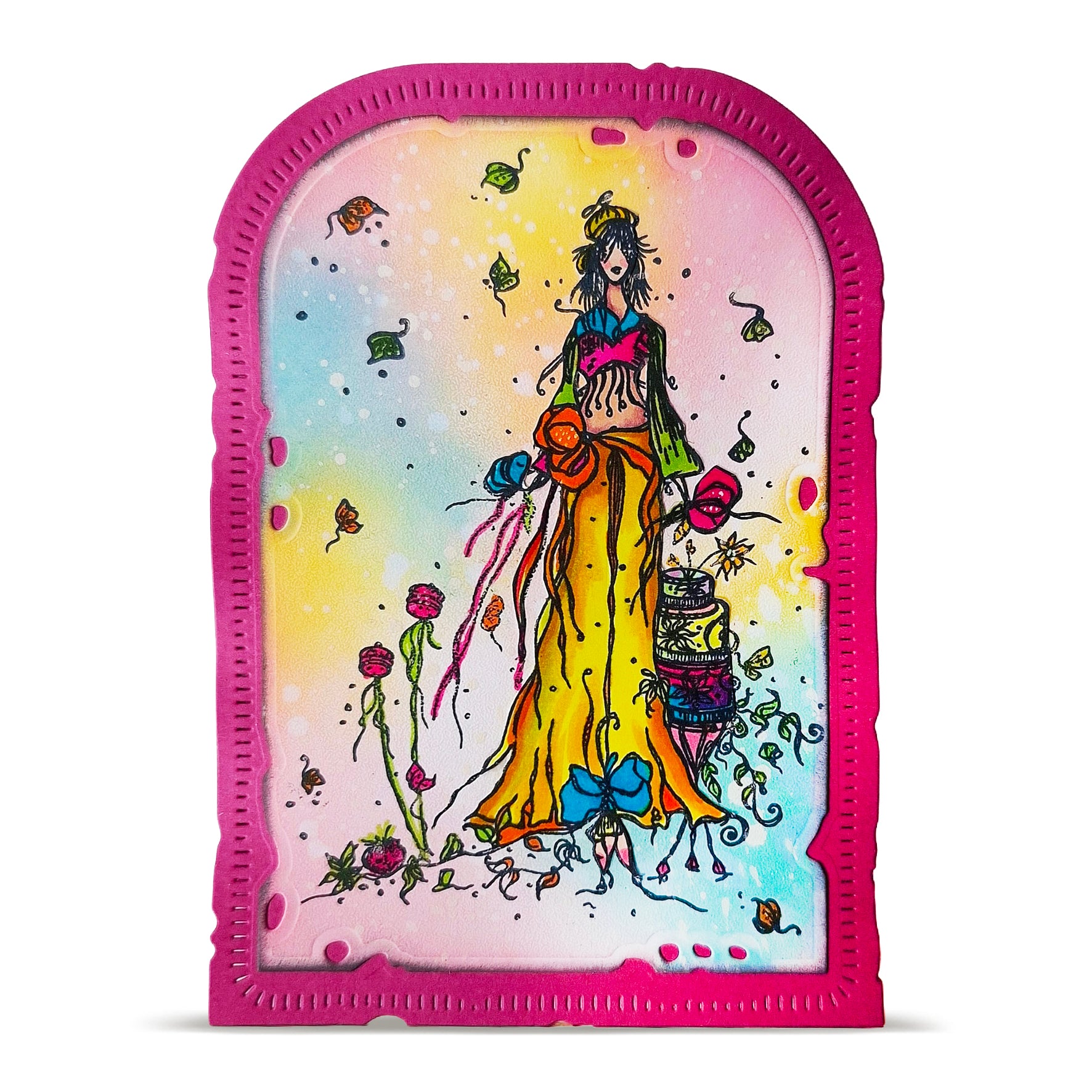 Aall & Create Sugar Atelier TP-1482 stempelsett A6