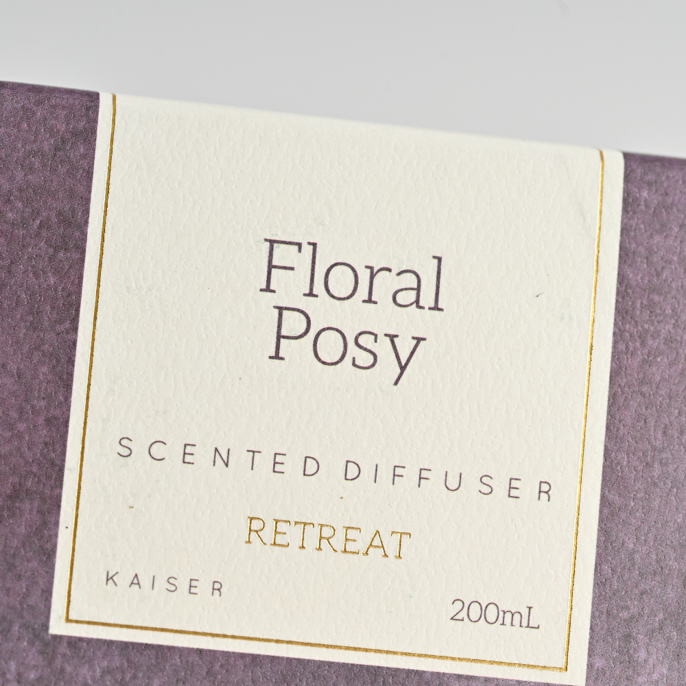 KaiserCraft Retreat Floral Posy romduft diffuser 200 ml