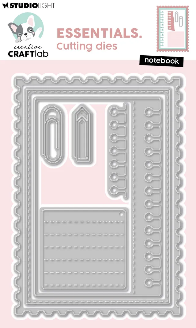 Creative Craftlab Essentials Notebook dies notatbok