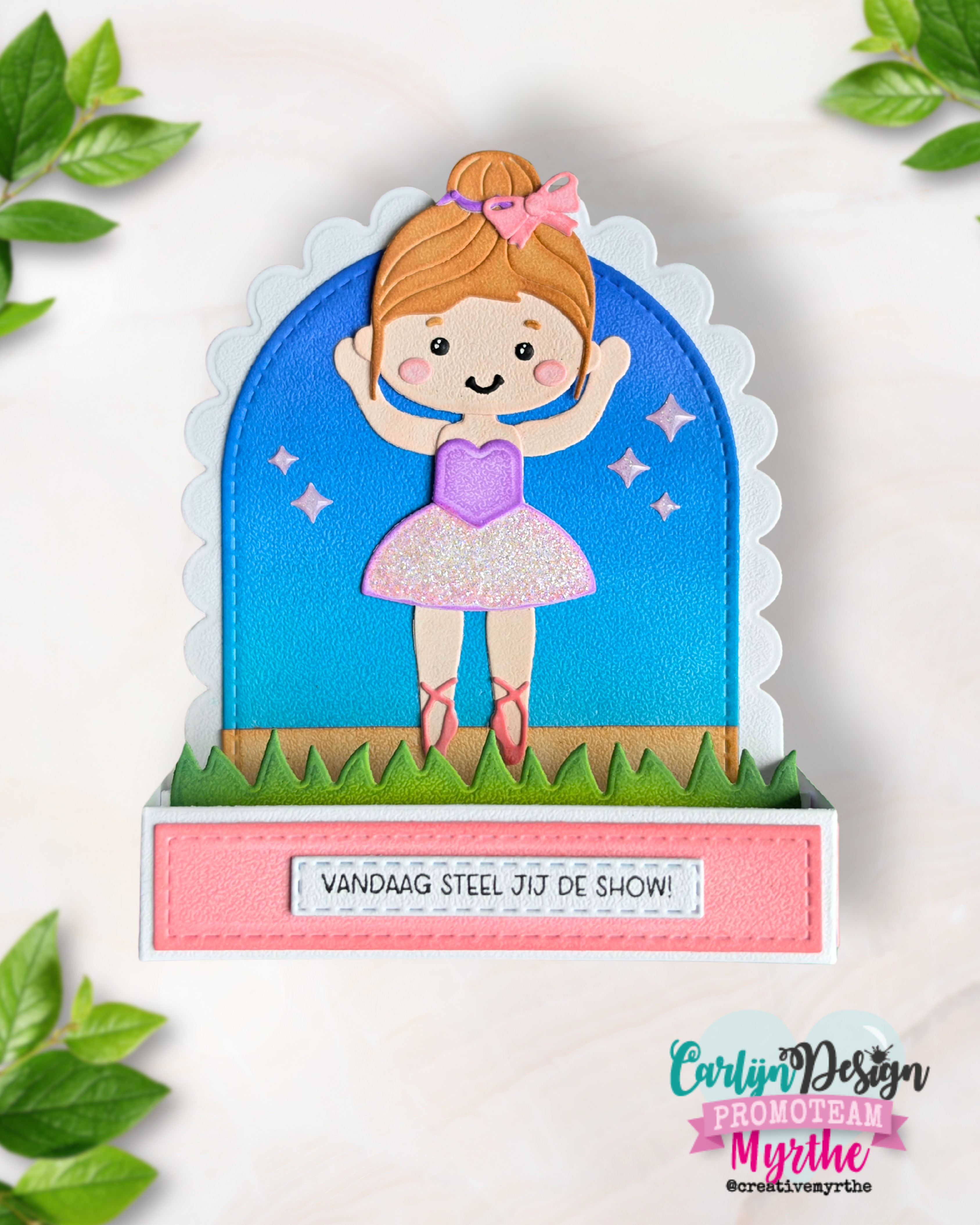 CarlijnDesign Bella Ballerina CDJD-0093 dies ballerina