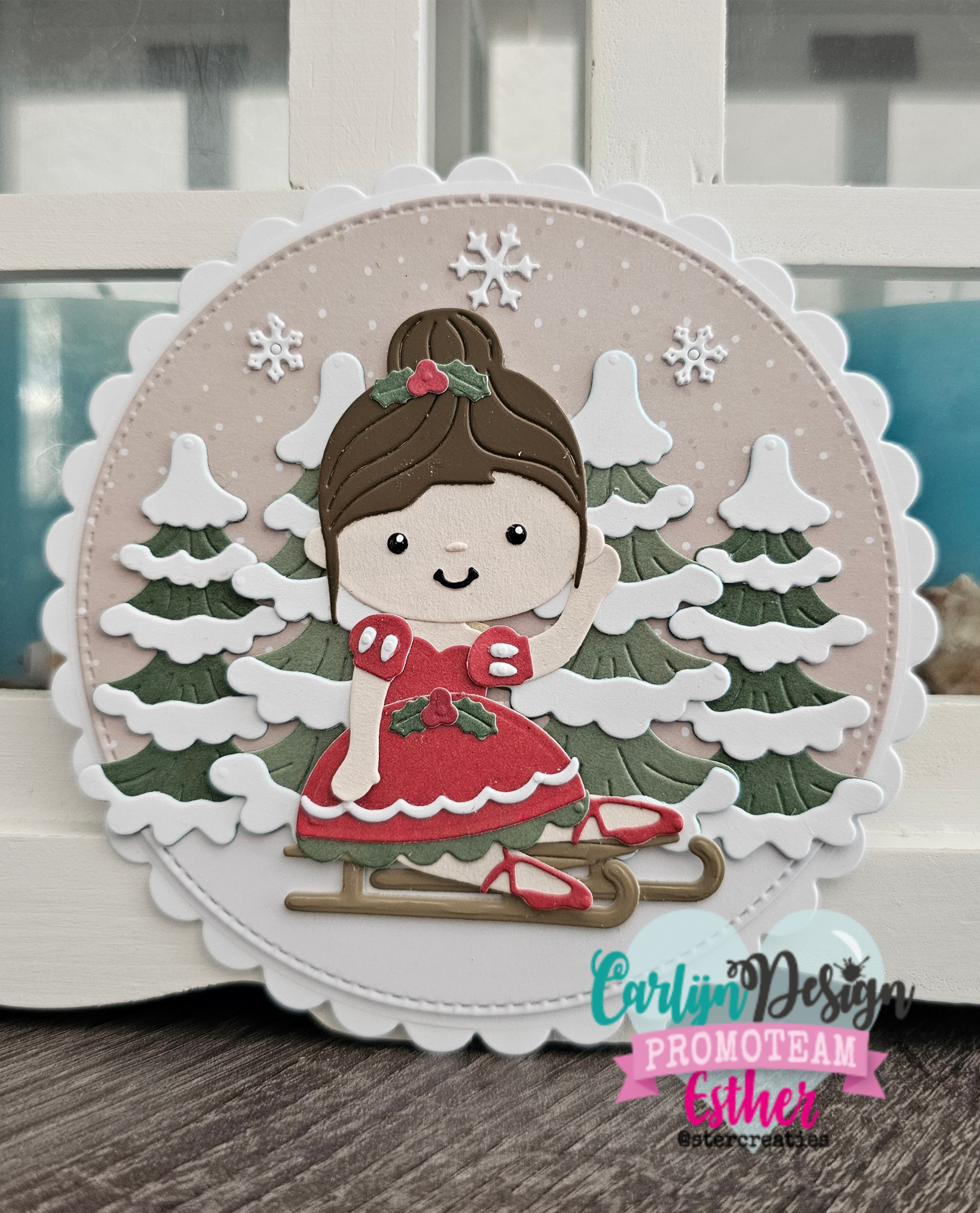 CarlijnDesign Bella Ballerina CDJD-0093 dies ballerina