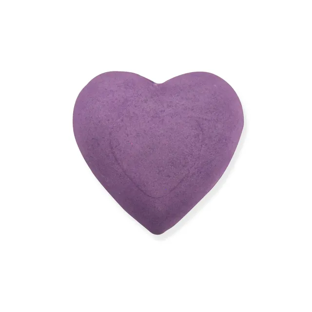 KaiserCraft Shaped Bath Bombs badebombe lilla glitter drue