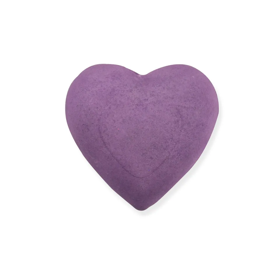 KaiserCraft Shaped Bath Bombs badebombe lilla glitter drue
