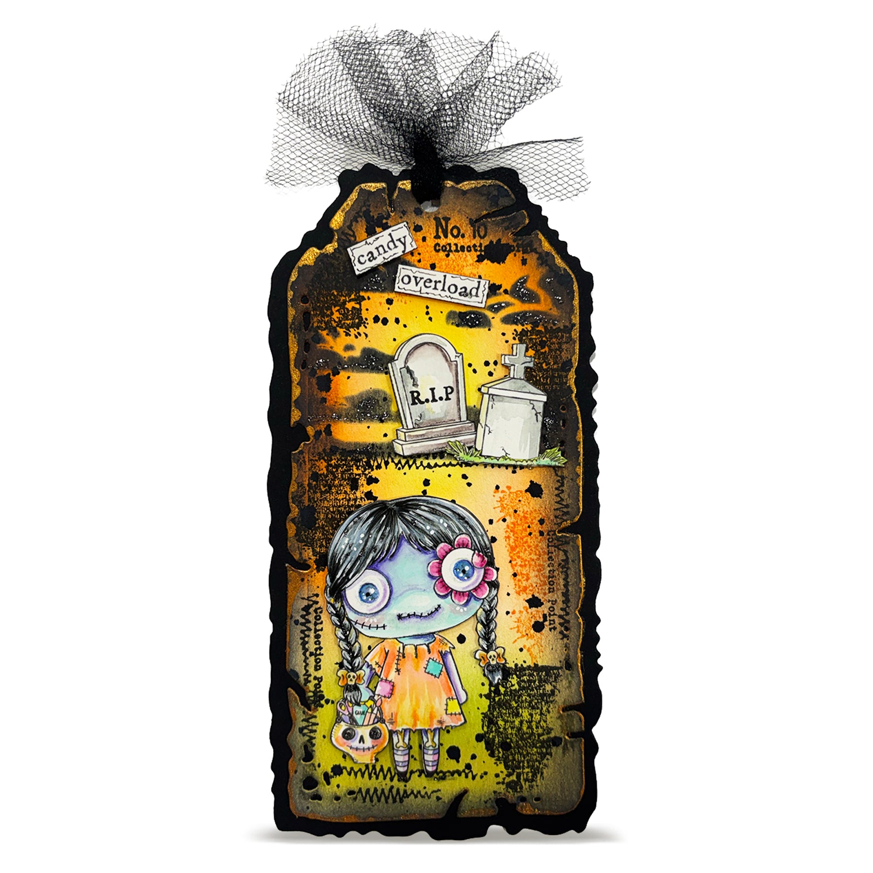AALL & Create TP-1415 Candy Overload stempelsett A7 Halloween