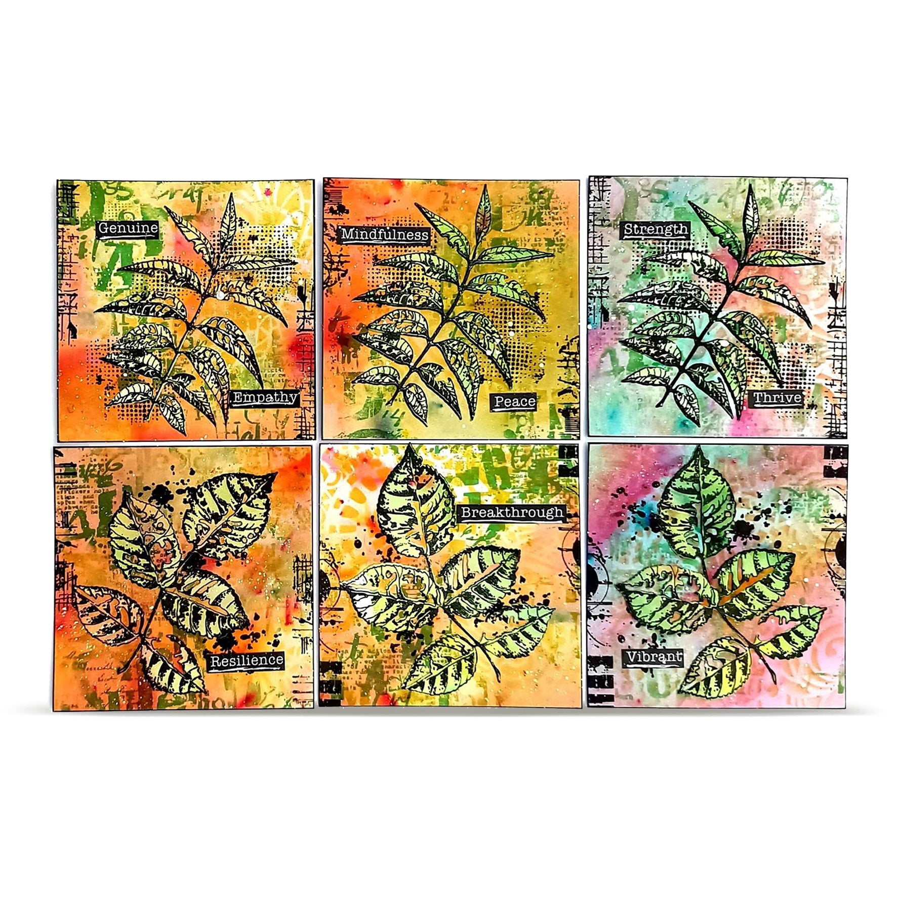 AALL & Create DI-122 Frondly Yours diesett blader 4 deler