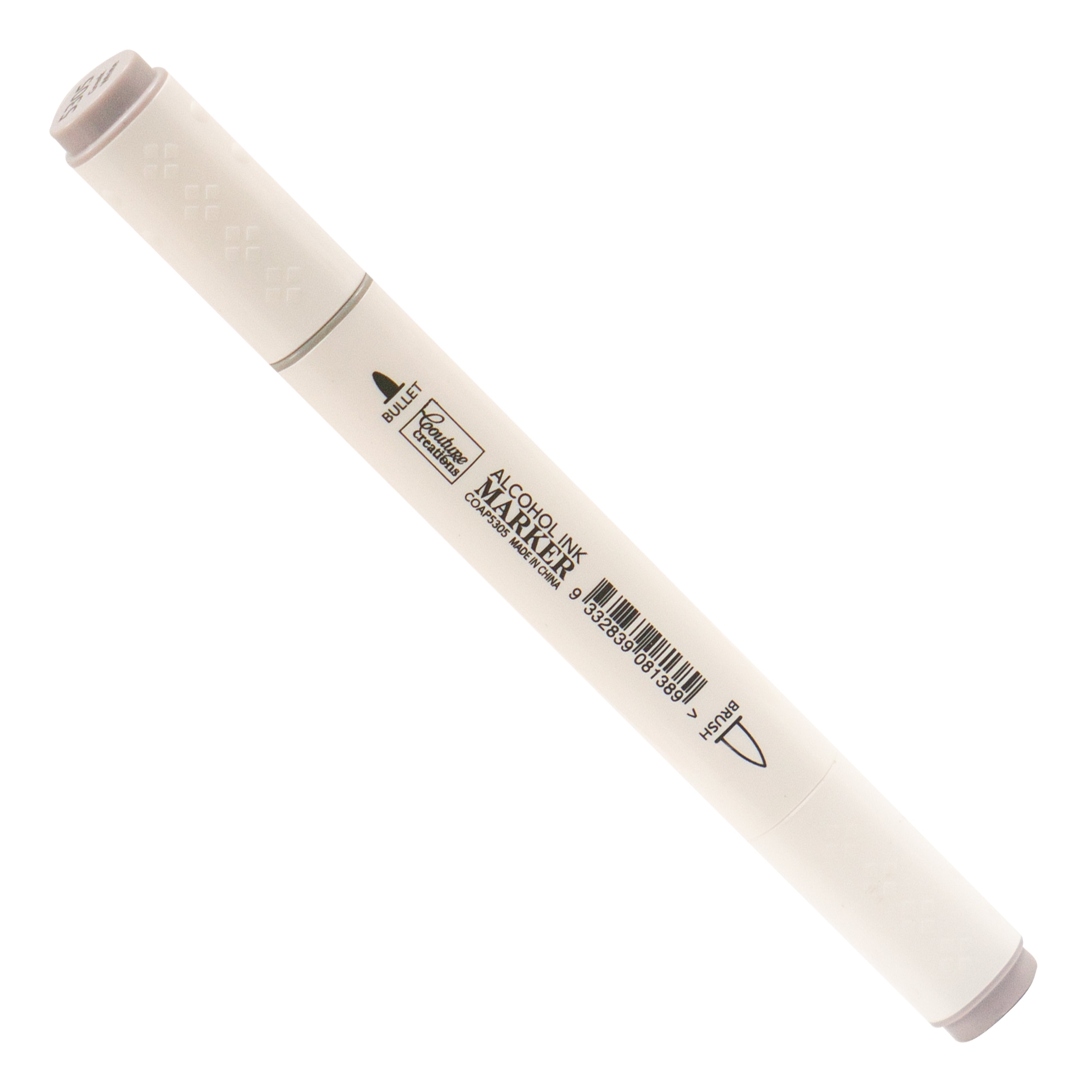 Couture Creations Greek White Twin Tip tusj hvit alkohol