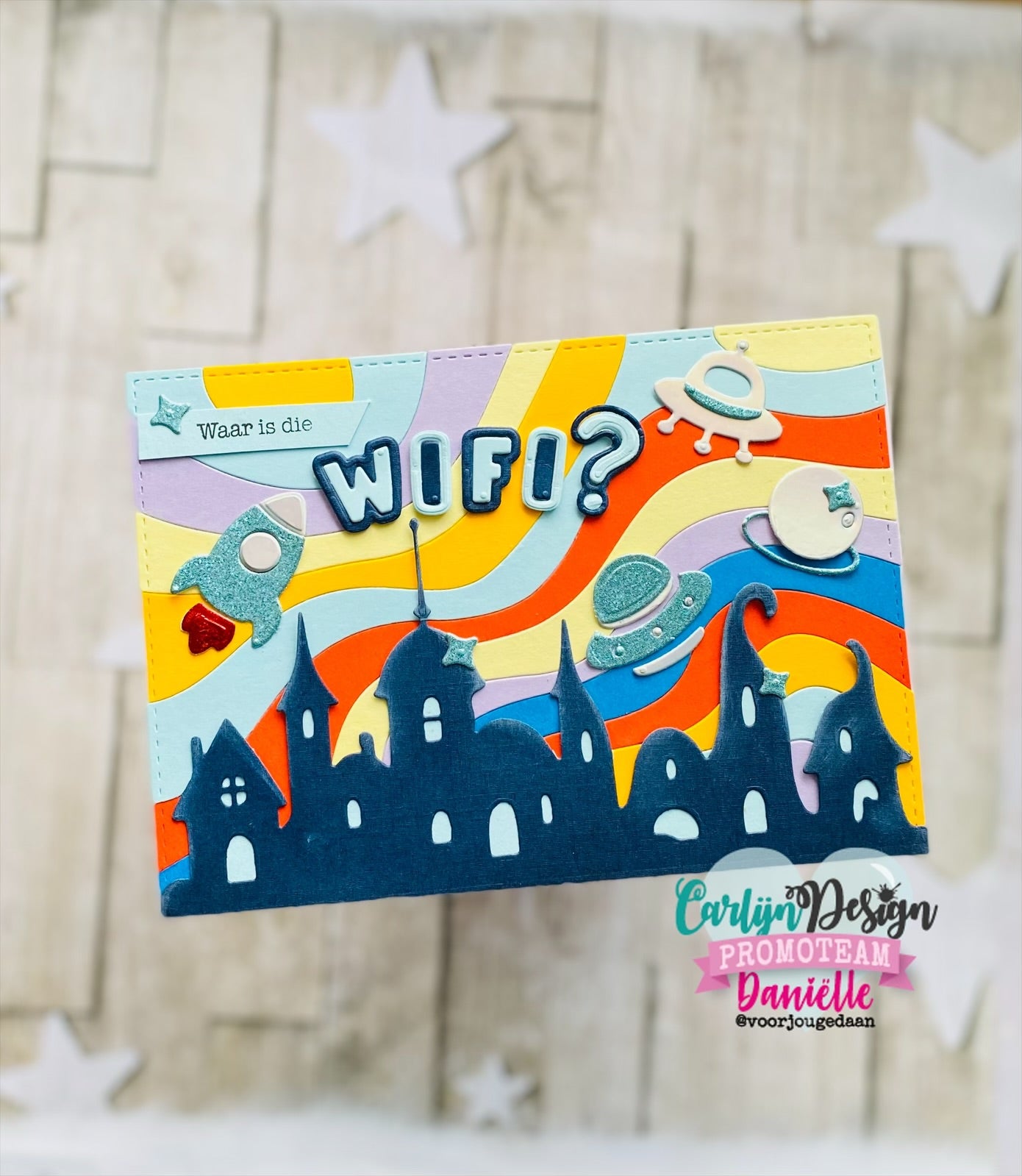 CarlijnDesign Peculiar Town CDSN-0329 dies byer