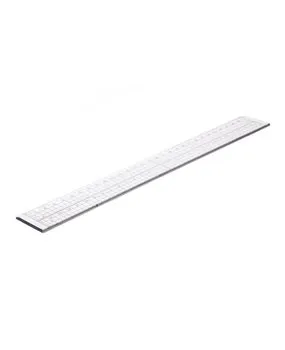 Korthobby Linjal 30 cm til papir