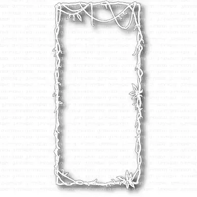 Gummiapan Slimline med lianer dies slimline