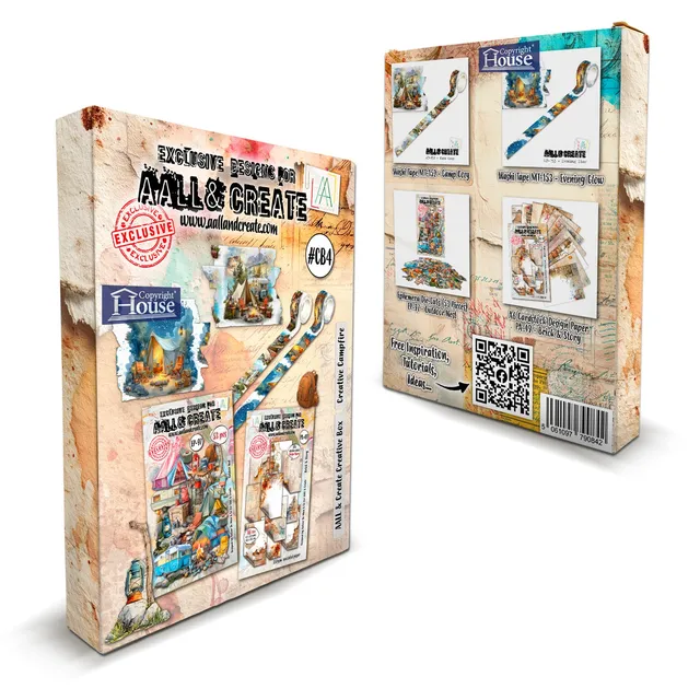 Aall and Create CB4 Creative Campfire craftbox