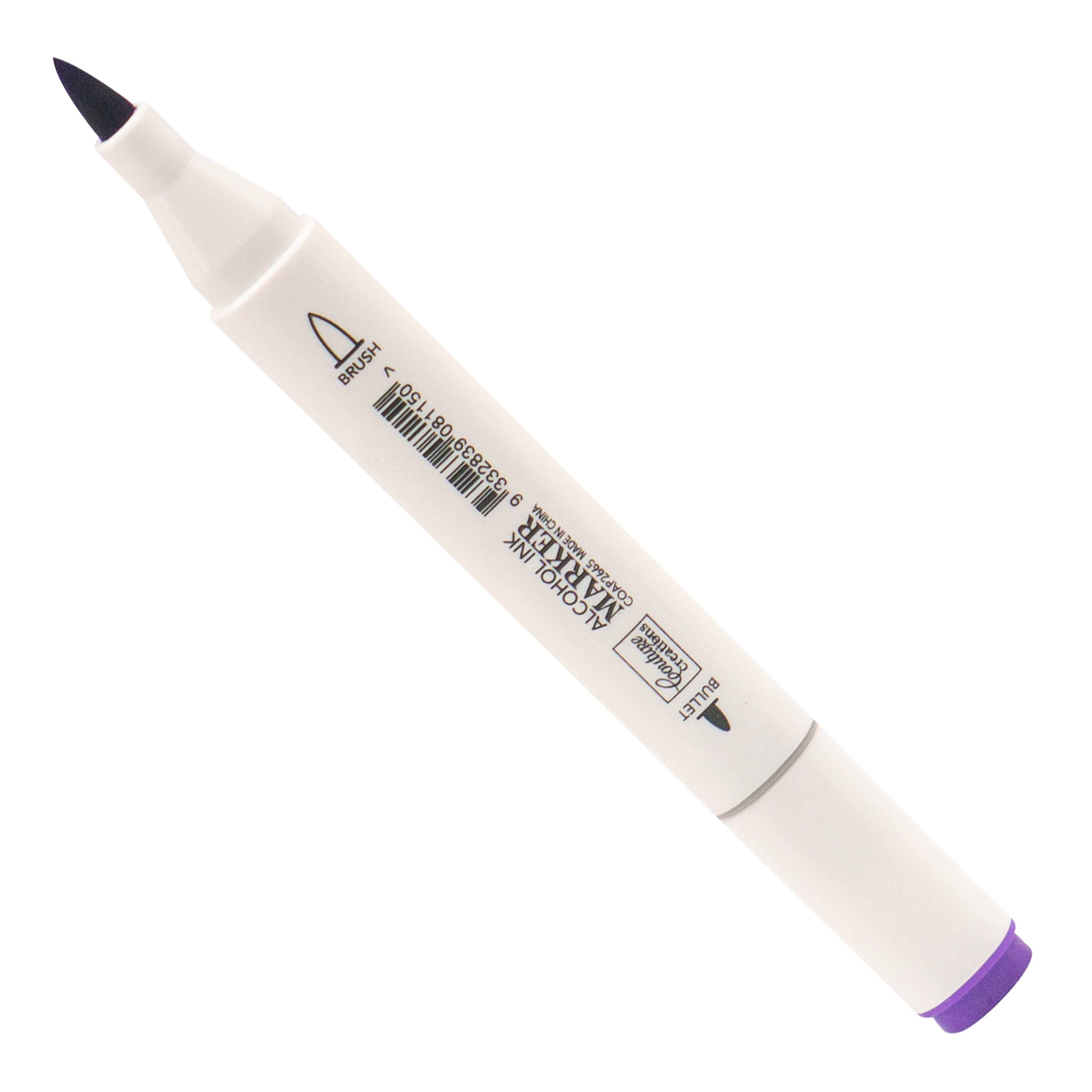 Couture Creations Hyacinth Twin Tip alkoholmarker lilla tusj