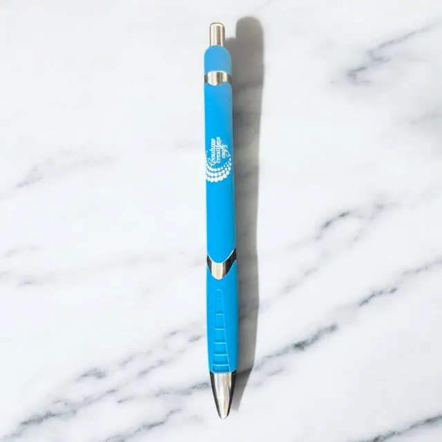 Couture Creations stylus kulepenn blå blekk 146 mm
