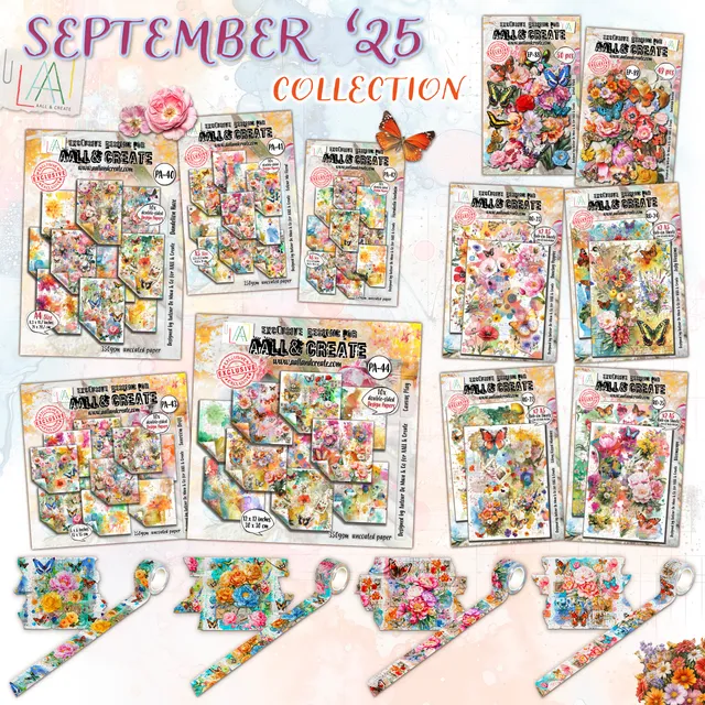 AALL & Create September 2025 Complete Collection samling bundle